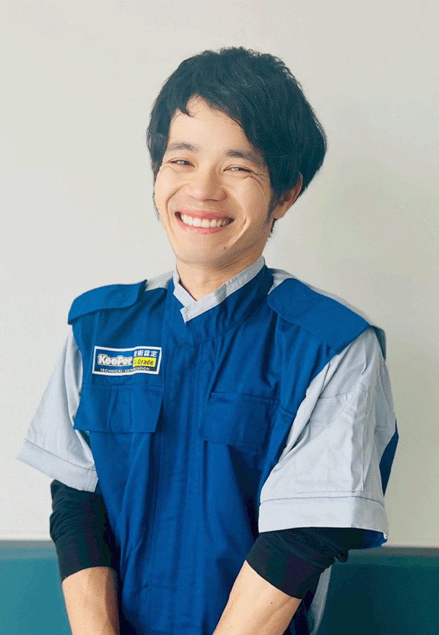 キーパーコーティング施工スタッフ