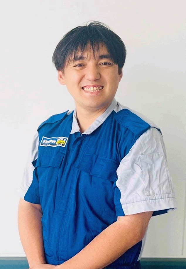 キーパーコーティング施工スタッフ